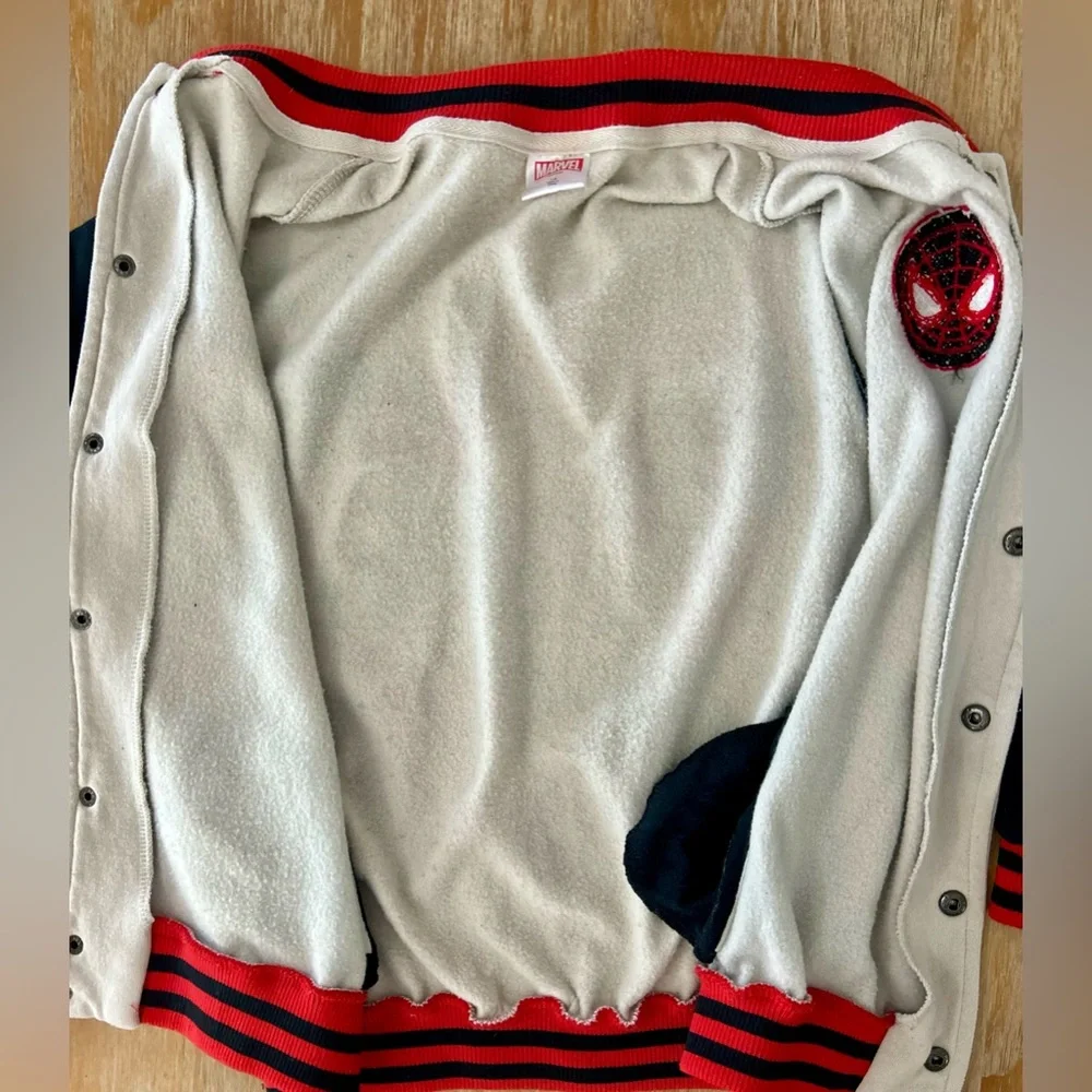 Marvels Spider-Man Varsity Jacket - Picture 5 of 8